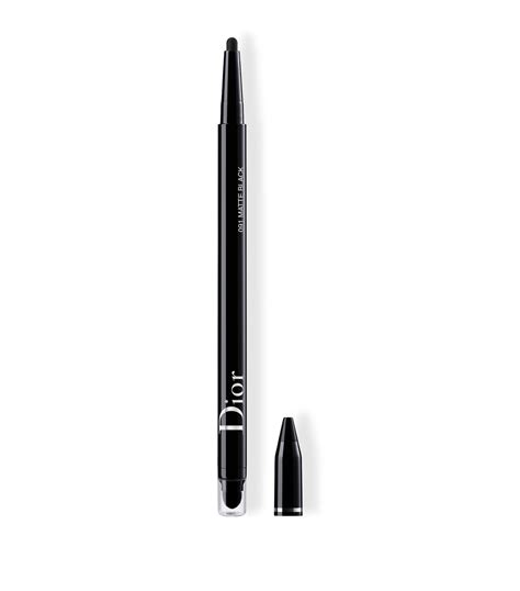 dior white eyeliner|dior stylo waterproof eyeliner.